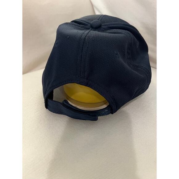 New York Yankees Strapback Adjustable Hat Cap MLB Baseball Black Youth - Picture 2 of 5